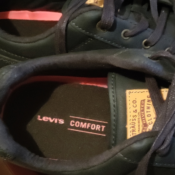 NWOT Levis Mens shoes Lace Up Low Tops size 13 - Picture 6 of 10